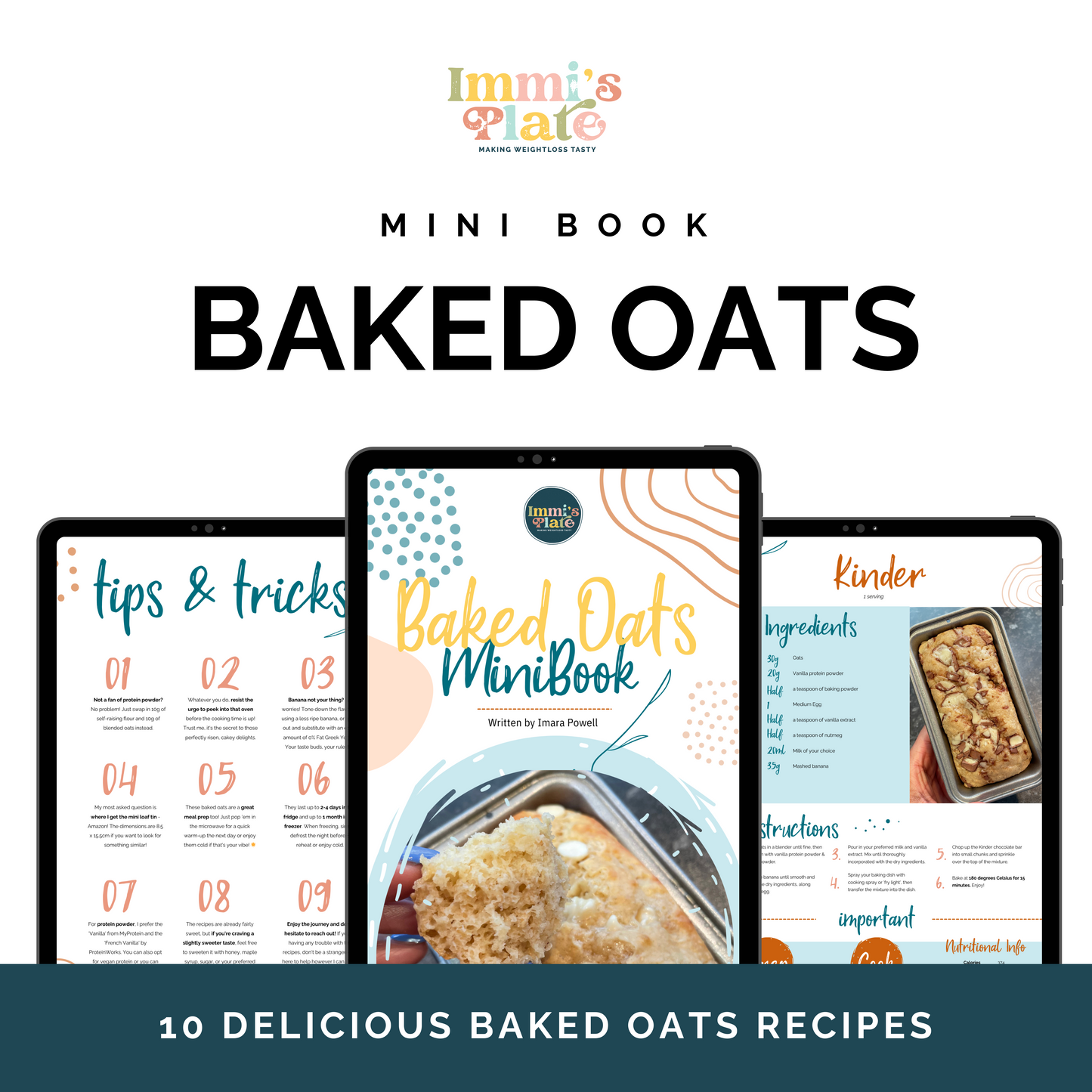 Baked Oats MiniBook