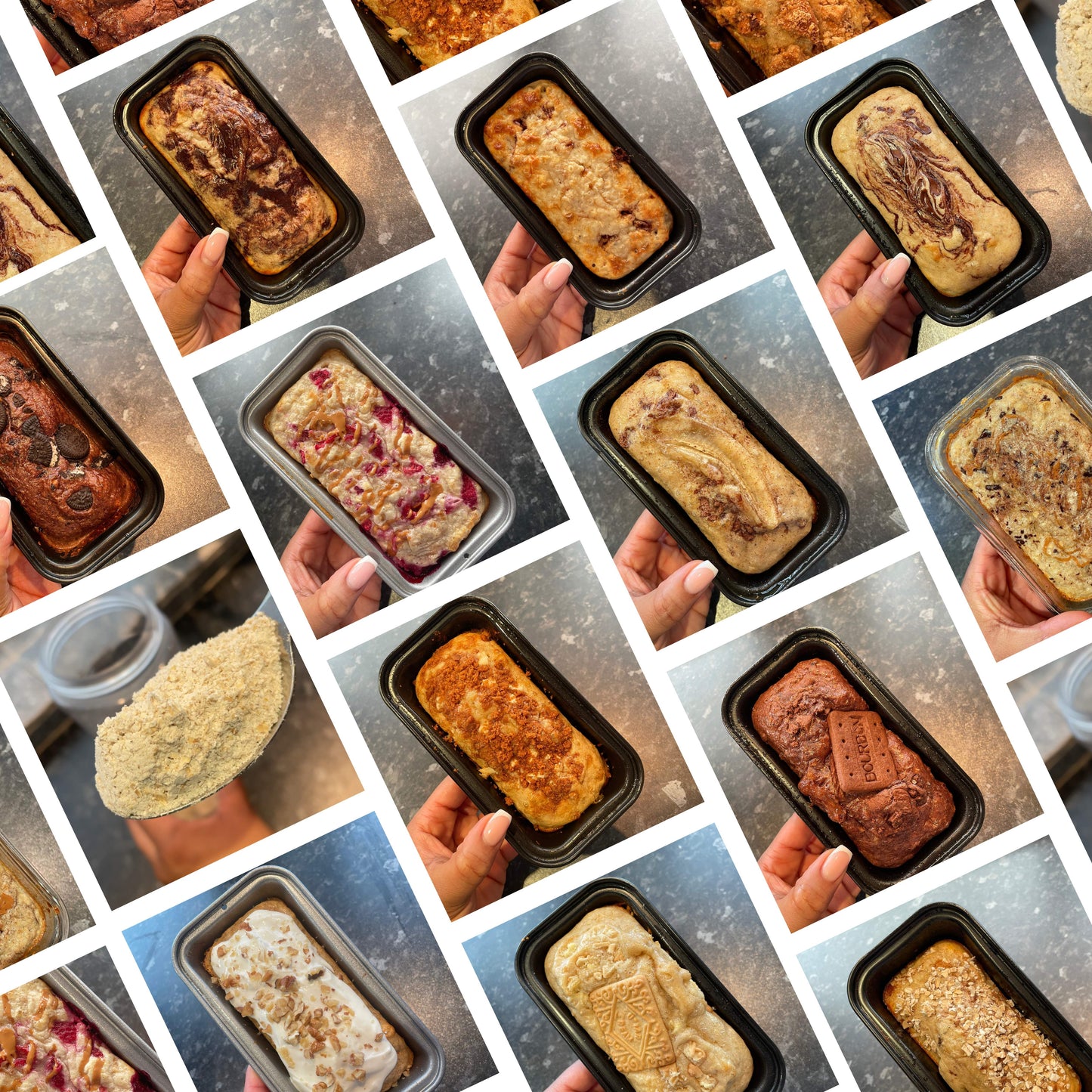14 Days of Baked Oats