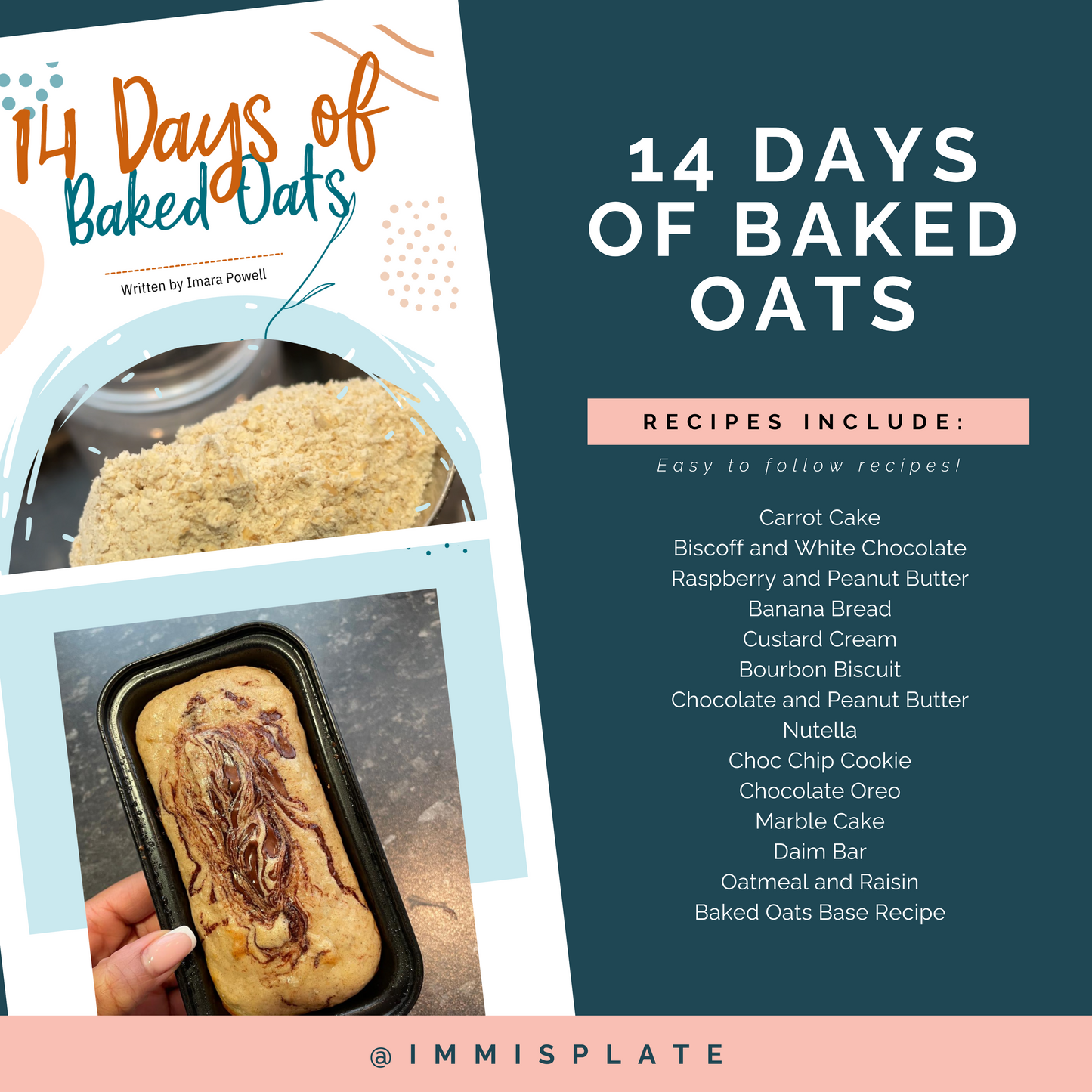 14 Days of Baked Oats