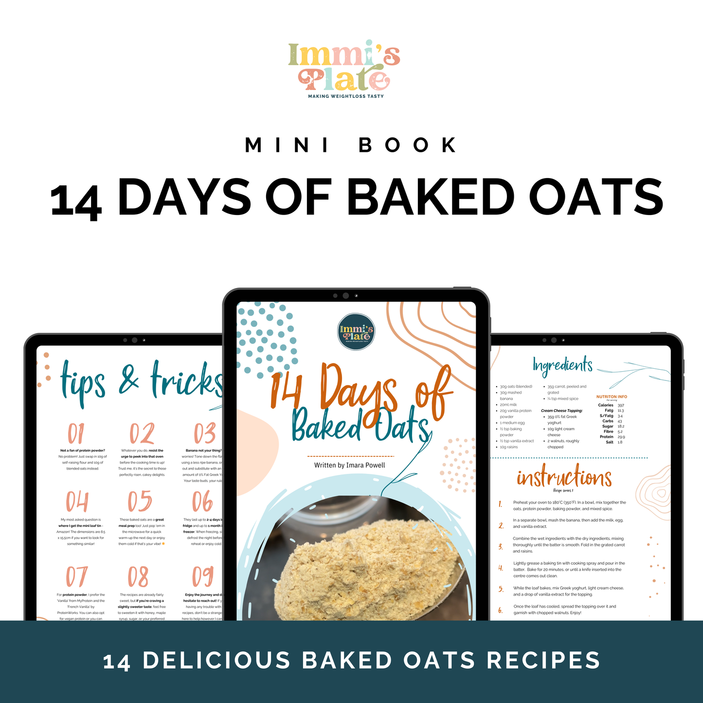 14 Days of Baked Oats