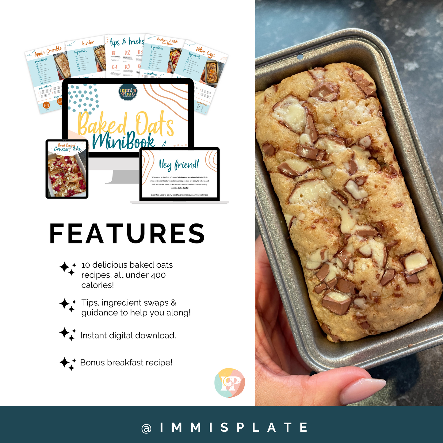 Baked Oats MiniBook