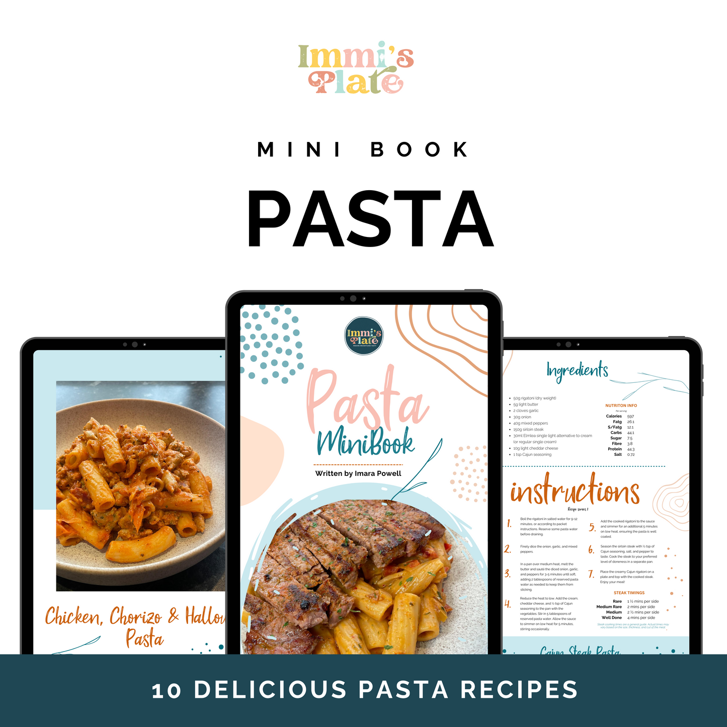 Pasta MiniBook