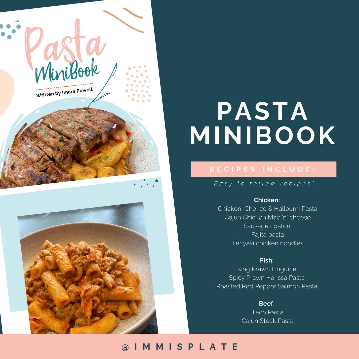 Pasta MiniBook